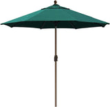 Coastshade Sunbrella  9ft Patio Market Umbrella with Ventilation