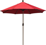 Coastshade Sunbrella  9ft Patio Market Umbrella with Ventilation