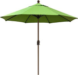 Coastshade Sunbrella  9ft Patio Market Umbrella with Ventilation