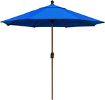 Coastshade Sunbrella  9ft Patio Market Umbrella with Ventilation