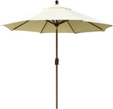Coastshade Sunbrella  9ft Patio Market Umbrella with Ventilation