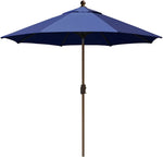 Coastshade Sunbrella  9ft Patio Market Umbrella with Ventilation