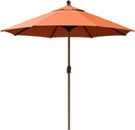 Coastshade Sunbrella  9ft Patio Market Umbrella with Ventilation