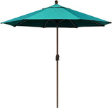 Coastshade Sunbrella  9ft Patio Market Umbrella with Ventilation