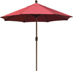 Coastshade Sunbrella  9ft Patio Market Umbrella with Ventilation